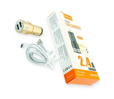 USB зарядка в авто REDDAX RDX-107 GOLD MICRO USB