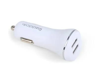 USB зарядка в авто REDDAX RDX-103 WHITE