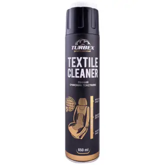 Очиститель салона Textile Cleaner 650 мл TURBEX TR00242