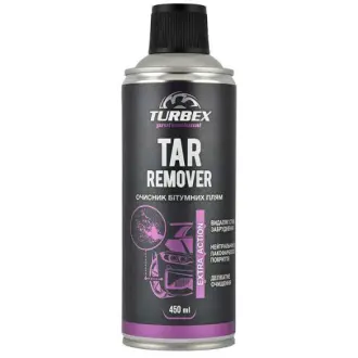 Очиститель Tar Remover 450 мл TURBEX TR00037