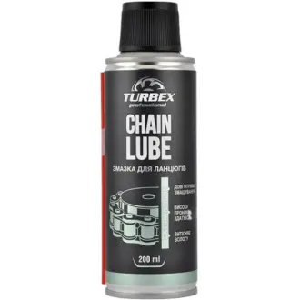 Мастило Chain Lube Off Road 200 мл TURBEX TR00174