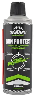 Мастило збройове консервант Gun Protect 450 мл TURBEX TR00433