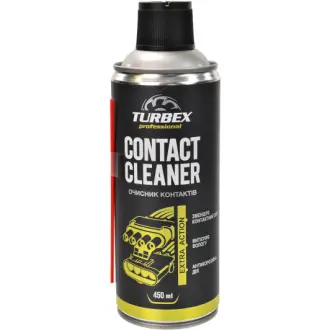 Мастило Contact Cleaner для електроконтактів 450 мл TURBEX TR00150