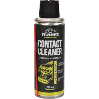 Мастило Contact Cleaner для електроконтактів 200 мл TURBEX TR00167