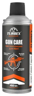 Мастило збройове очисник Gun Care 450 мл TURBEX TR00389