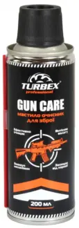 Мастило збройове очисник Gun Care 200 мл TURBEX TR00365