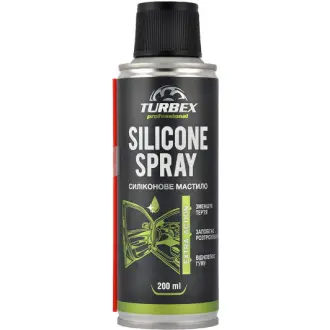 Мастило Silicone Spray силіконове 200 мл TURBEX TR00136