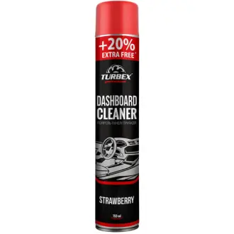 Поліроль для салону Dashboard Cleaner Strawberry 750 мл TURBEX TR00686