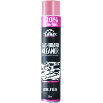 Поліроль для салону Dashboard Cleaner bubble gum 750 мл TURBEX TR00693
