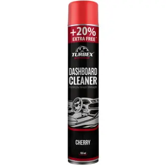 Поліроль для салону Dashboard Cleaner вишня 750 мл TURBEX TR00679