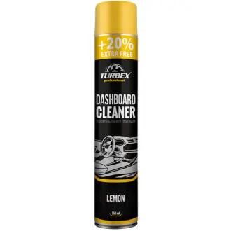 Поліроль для салону Dashboard Cleaner лимон 750 мл TURBEX TR00709