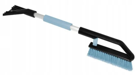 Щітка-скребок (сніг + лід) FUTURA COLOUR алюміній 70 TomPar TOMPART TP098307