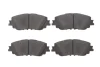 Колодки гальмівні (передні) Toyota Camry 17-/Rav4/Lexus ES/UX 18- MEYLE 025 227 6817/PD (фото 1)