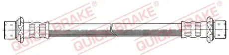 Шланг гальмівний QUICK BRAKE 25028