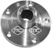 Ступиця колеса METALCAUCHO 90114 (фото 1)