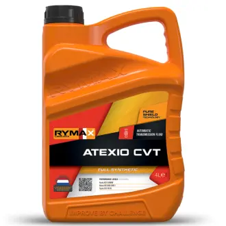 Трансмісійна олива Atexio CVT синтетична 4 л RYMAX 502032
