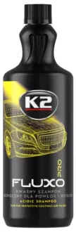 Автошампунь FLUXO PRO пляшка 1 л K2 D0251