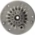 Подушка амортизатора (переднього) Fiat Ducato 02- (L) SWAG 11949373 (фото 2)