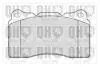 Автозапчастина QH QUINTON HAZELL BP1819 (фото 1)