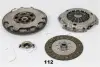 Комплект зчеплення X-TRAIL 2.0-2.4 01-13 (240mm) JAPKO 98112 98112