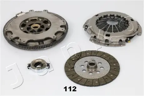 Комплект зчеплення X-TRAIL 2.0-2.4 01-13 (240mm) JAPKO 98112