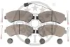 Гальмівні колодки дискові OPTIMAL BP-12445 (фото 2)