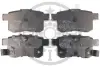 Гальмівні колодки дискові OPTIMAL BP-12364 (фото 1)