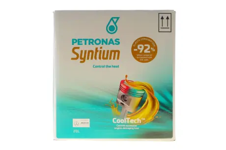 Моторное масло Syntium 5000 CP 5W-30 синтетическое 20 л PETRONAS 70830RY1EU