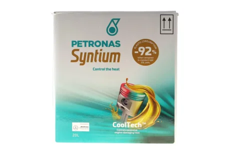 Олива 0W20 SYNTIUM 7000 DME (20L) (MB 229.71/MB 229.72) (API SP) (ILSAC GF-6A/ACEA C6) упаковка BiB PETRONAS 70716RY1EU