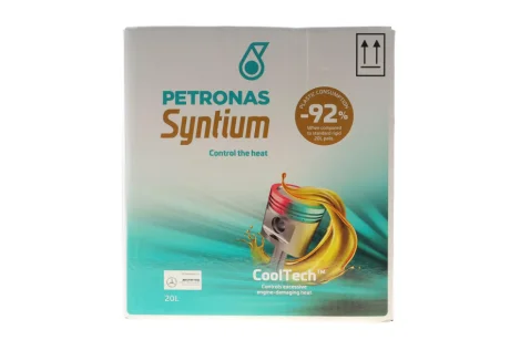 Олива 5W30 SYNTIUM 5000 RN (20L) (RN 0720/MB 226.51) (ACEA C4) упаковка BiB PETRONAS 70543RY1EU