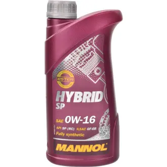 Моторна олива Hybrid SP 0W-16 синтетична 1 л MANNOL MN7920-1