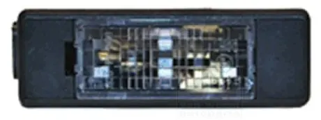 Ліхтар підсвітки номерного знаку LEFT/RIGHT CITROEN/FIAT/PEUGEOT VAN WEZEL 4040920