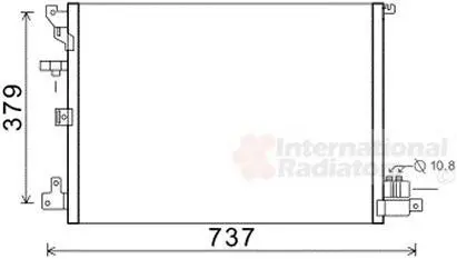 Конденсатор VAN WEZEL 59005152