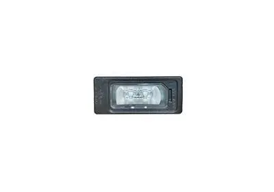 Ліхтар підсвітки номерного знаку LEFT/RIGHT VAG 5/11+ LED VAN WEZEL 0307920