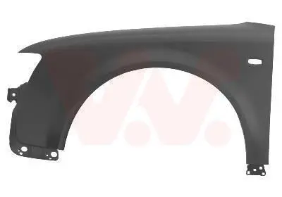 Крило переднє праве AUDI A4/ А6 VAN WEZEL 0325656