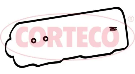 Набір прокладок кришки головки циліндра CORTECO 440225P