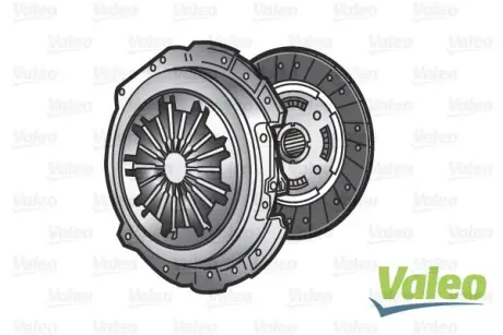 Комплект зчеплення SX4 (EY, GY), 06.06- VALEO 832529