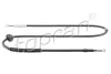 Трос, тормозной механизм рабочей тормозной системы TOPRAN 401652 (фото 1)