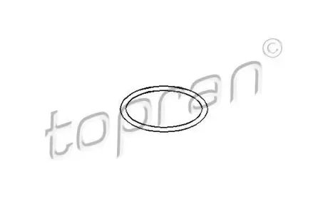 Прокладка, термостат TOPRAN 301785