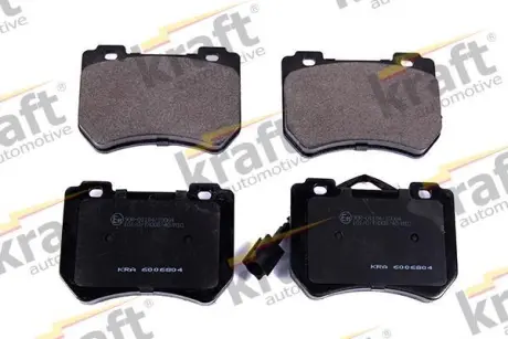 Гальмівні колодки дискові 24852 AUTOMOTIVE KRAFT 6006804