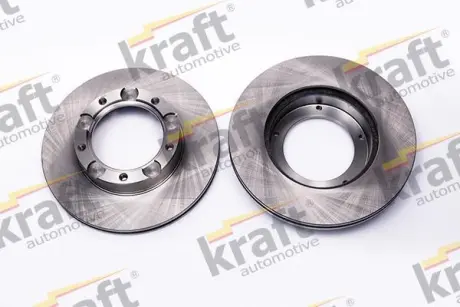 Гальмівний диск AUTOMOTIVE KRAFT 6048490