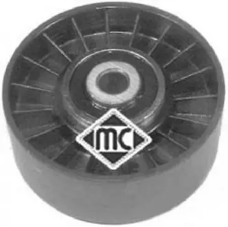 Паразитний / ведучий ролик, поліклиновий ремінь METALCAUCHO 04767