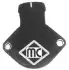 Фланець охолоджувальної рідини METALCAUCHO 03593 (фото 1)