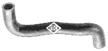 Патрубок системи охолодження METALCAUCHO 07715