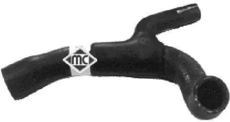 Патрубок системи охолодження METALCAUCHO 08138