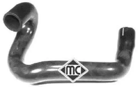 Патрубок системи охолодження METALCAUCHO 08782