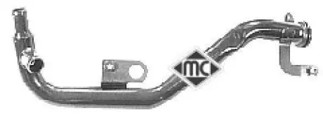 Шланг системи охолодження METALCAUCHO 03069