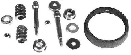 Кільце колектора METALCAUCHO 02391