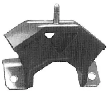 Подушка двигуна METALCAUCHO 00389