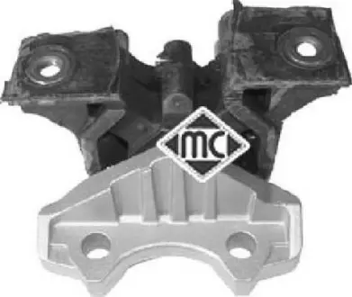 Подушка двигуна METALCAUCHO 04687